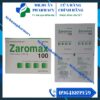 Zaromax 100, Azithromycin, Zitromax