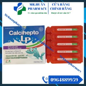 Calcihepto LP, Canxi, Canxi ống, Canxi D3 K2 MK7