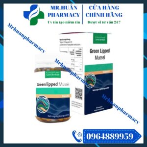 Green Lipped Mussel Kapseln, Green Lipped Mussel, Viêm khớp, Thoái hoá khớp, Khô khớp, Tái tạo sụn khớp