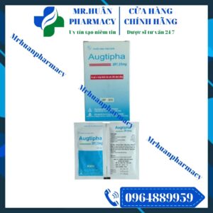 Augtipha 281.25mg, Augtipha, Augmentin, Kháng sinh