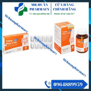 Tràng Phục Linh Plus, Đầy hơi, Khó tiêu, Đi ngoài, Đi lỏng, Viêm đại tràng