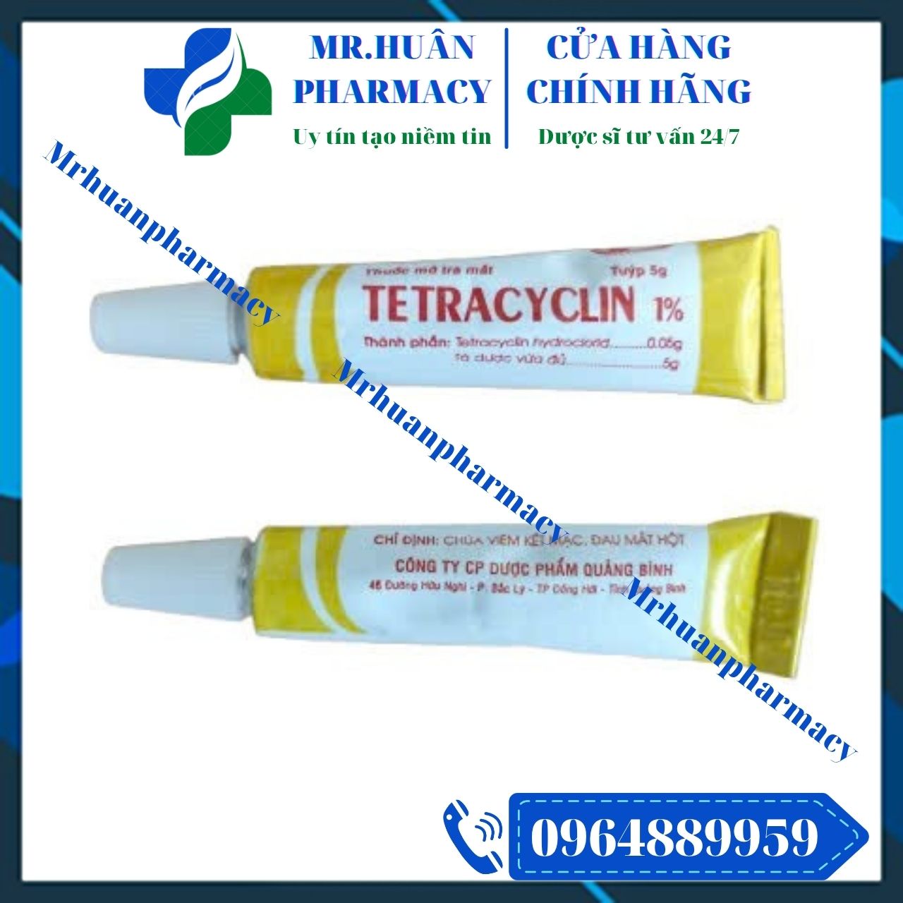 Tetracyclin 1%, Mỡ tra mắt, Đau mắt hột, Nhiễm khuẩn mắt, Viêm kết mạc Tetracyclin 1%, Mỡ tra mắt, Đau mắt hột, Nhiễm khuẩn mắt, Viêm kết mạc
