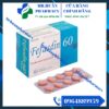 Fefasdin 60, Fexofenadin, Dị ứng, Sổ mũi, Fexofenadin 60mg, Mẩn ngứa