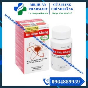 Ích niệu khang, Giảm tiểu đêm, Tiểu buốt, Tiểu rắt, Tiểu đêm nhiều nhần, Tiểu không tự chủ