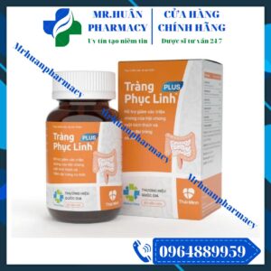 Tràng Phục Linh Plus, Đầy hơi, Khó tiêu, Đi ngoài, Đi lỏng, Viêm đại tràng