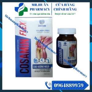 Bổ khớp, Cosamin Flex, Đau nhức xương khớp, Tái tạo sụn khớp, Thoái hóa khớp, Viêm khớp
