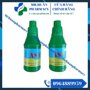Cồn ASA, ASA, Hắc lào, Nấm da, Cồn ASA Hoá Dược, Nấm móng