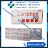 Zaromax 500, Zaromax, Azithromycin, Zitromax, Kháng sinh