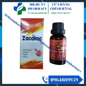 Zacakoc, Mụn cóc, Mụn cơm, Nốt ruồi, Sùi mào gà, Vết chai sừng
