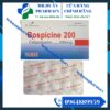 Bospicine 200, Bospicine, Cefpodoxim, Cephalosporin, Thuốc kháng sinh