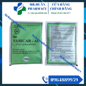 Nabicar, Nabica, Baking soda, Muối dạ dày, Nabicar AC, Đau dạ dày
