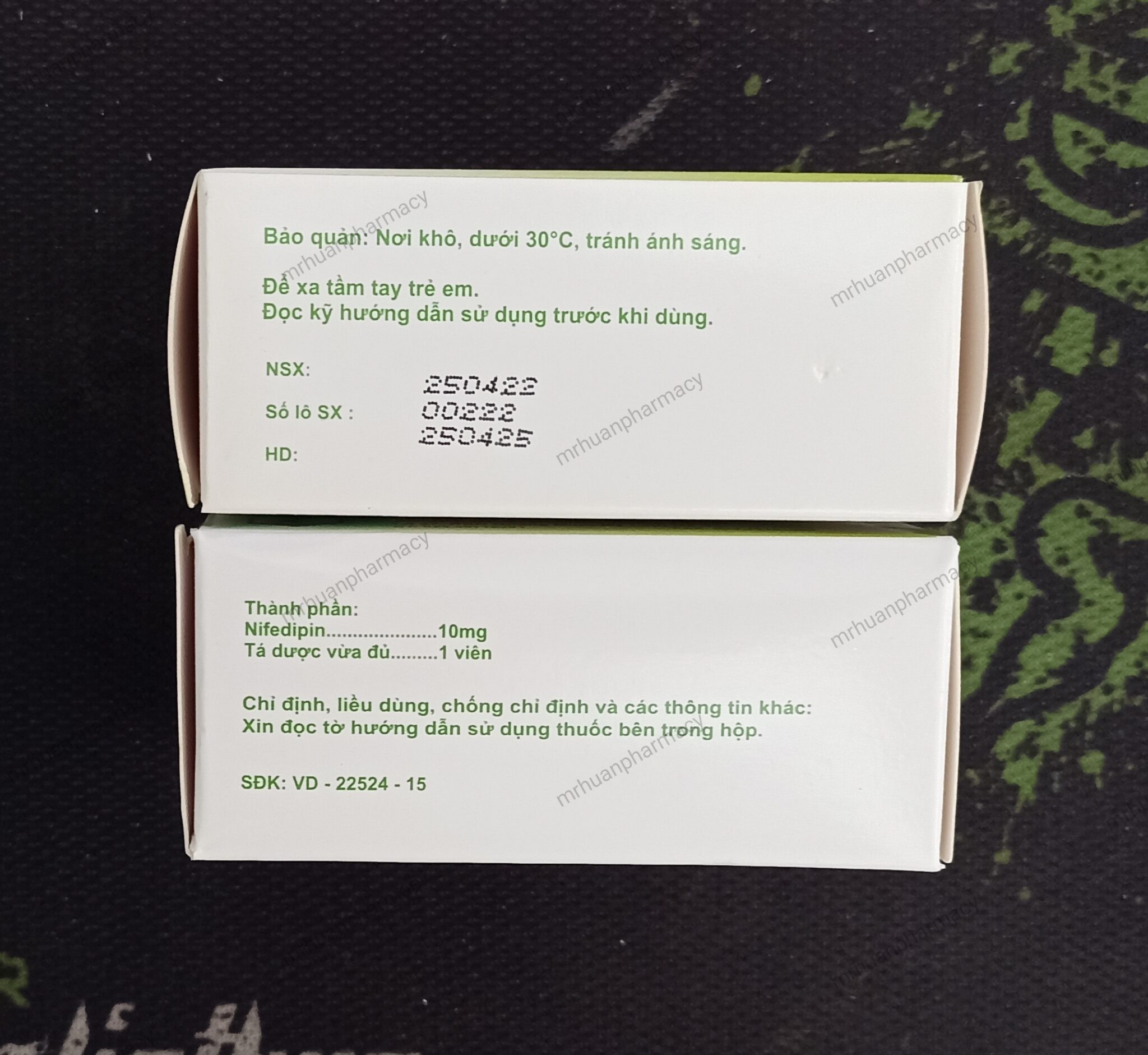 Fascapin 10 (Hộp 10 vỉ x 10 viên) – Thuốc điều trị tăng huyết áp, cơn ...