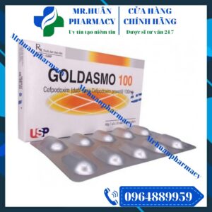Goldasmo 100, Cefpodoxim, Cephalosporin, Kháng sinh