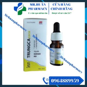 Serum MỤN TRUNGCAzaca, Trị mụn, Mụn trứng cá, Mụn mủ, Mụn thâm, Mụn bọc