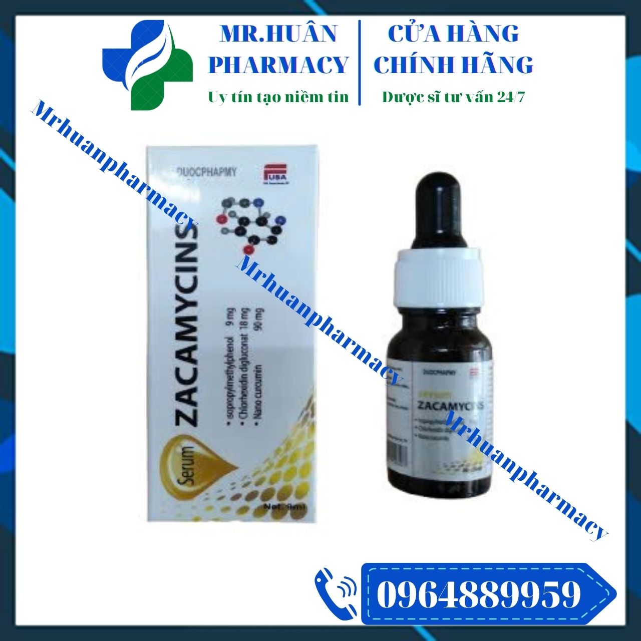 Zacamycin, Vết thương hở, Lở loét, Mụn nhọt, Mụn trứng cá, Zacamycins Zacamycin, Vết thương hở, Lở loét, Mụn nhọt, Mụn trứng cá, Zacamycins