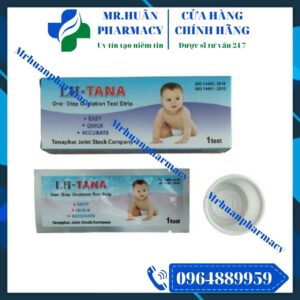 LH TANA, Que thử rụng trứng LH Tana, Que thử rụng trứng