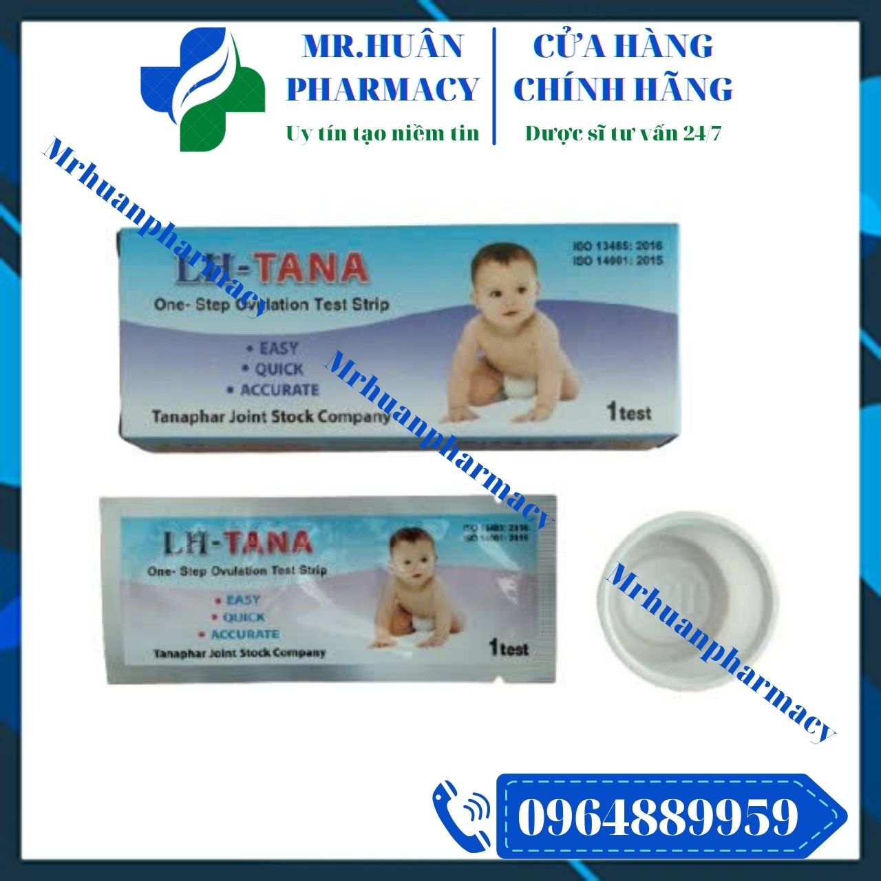 LH TANA, Que thử rụng trứng LH Tana, Que thử rụng trứng, Dụng cụ phát hiện ngày rụng trứng, Canh ngày rụng trứng LH TANA, Que thử rụng trứng LH Tana, Que thử rụng trứng, Dụng cụ phát hiện ngày rụng trứng, Canh ngày rụng trứng