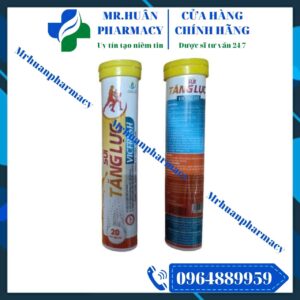 C sủi, Viên sủi tăng lực, Tăng cường sức đề kháng, Sủi tăng lực Vicfresh, Người mới ốm dậy, Người lao động nặng nhọc