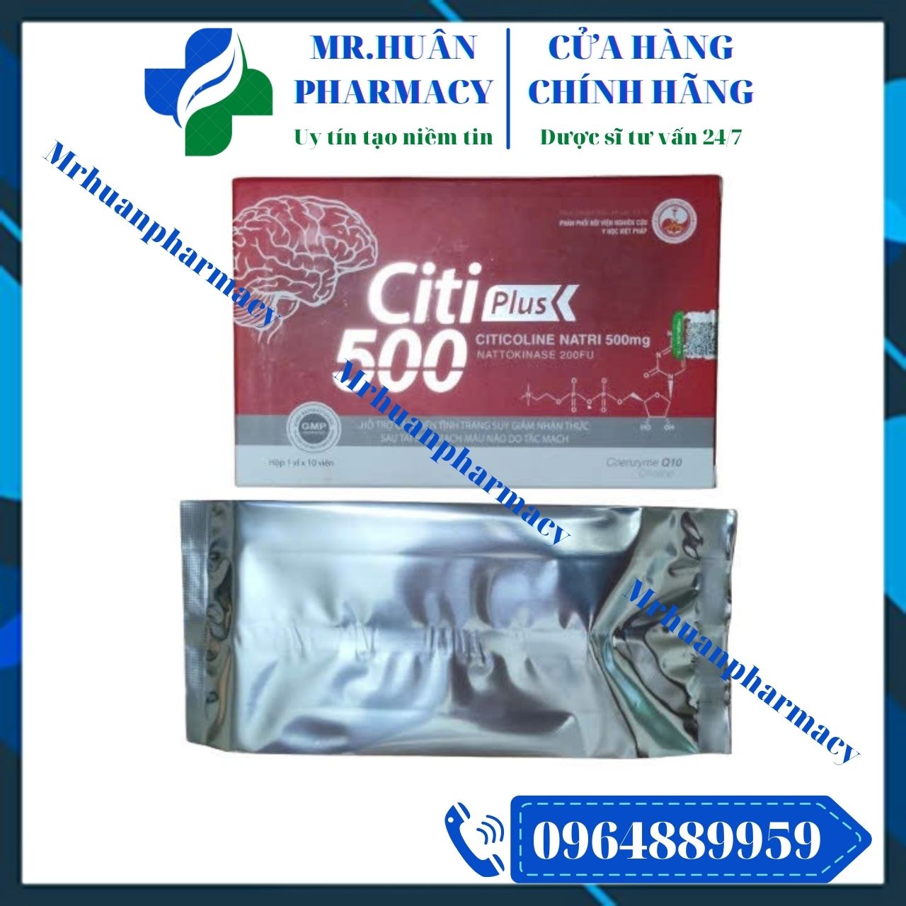 Citi Plus 500, Citicoline 500mg, Citicoline, Citicolin, Thiểu năng tuần hoàn não, Tai biến mạch máu não Citi Plus 500, Citicoline 500mg, Citicoline, Citicolin, Thiểu năng tuần hoàn não, Tai biến mạch máu não