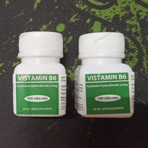 Vistamin B6, Vistamin B6 Đại Uy, Vitamin B6