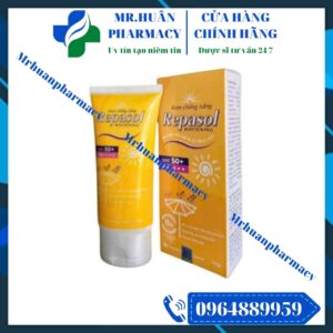 Kem chống nắng, Kem chống nắng Repasol Whitening, Kem chống nắng nâng tông, Kiểm soát dầu thừa, Giúp da trắng sáng, Giảm bóng nhờn cho da