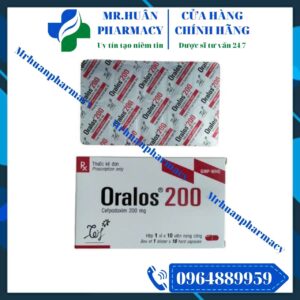 Oralos 200, Cefpodoxime, Oralos, Cefpodoxim