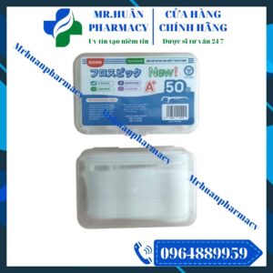 Tăm chỉ nha khoa Kioshi, Tăm chỉ nha khoa, Chỉ nha khoa, Tăm nha khoa, Làm sạch răng, Chăm sóc răng miệng