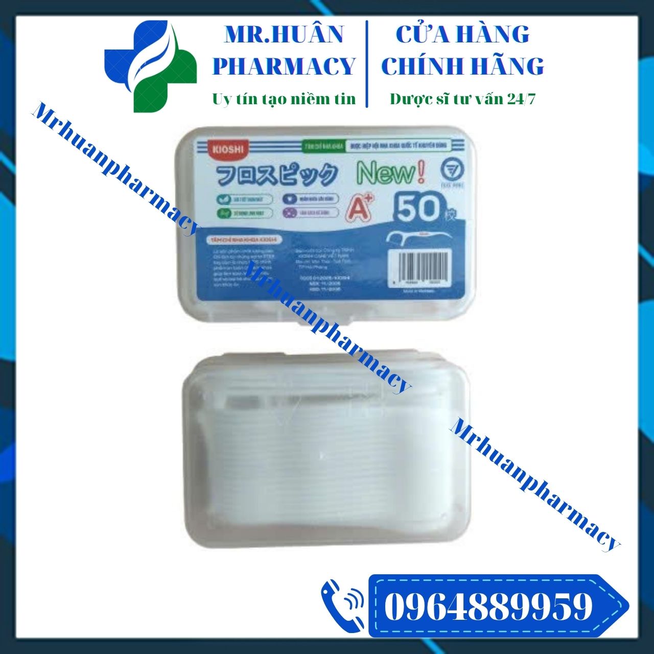 Tăm chỉ nha khoa Kioshi, Tăm chỉ nha khoa, Chỉ nha khoa, Tăm nha khoa, Làm sạch răng, Chăm sóc răng miệng Tăm chỉ nha khoa Kioshi, Tăm chỉ nha khoa, Chỉ nha khoa, Tăm nha khoa, Làm sạch răng, Chăm sóc răng miệng