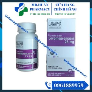 Levomepromazin 25mg, Levomepromazin, Rối loạn tâm thần, Rối loạn giấc ngủ
