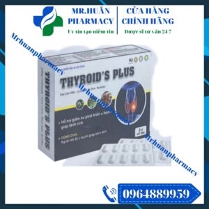 Thyroid's Plus, U tuyến giáp lành tính, U tuyến giáp, Thyroid, Thyroid Plus