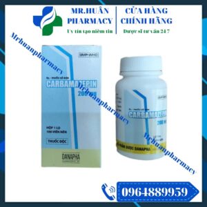 Carbamazepin 200mg, Carbamazepin, Động kinh, Hội chứng cai rượu, Giảm đau thần kinh