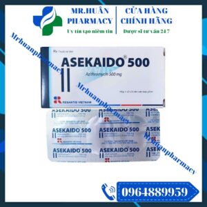 Asekaido 500, Azithromycin, Azitromycin 500mg, Zitromax 500mg, Asekaido