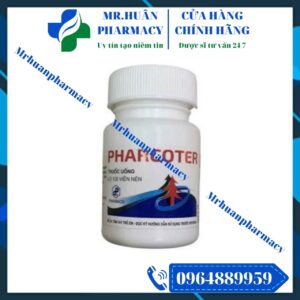 Pharcoter, Terpin Codein, Ho khan, Ho có đờm, Ho đêm