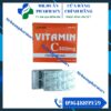 Vitamin C 500mg, Chống mệt mỏi, Tăng sức đề kháng, Chảy máu chân răng, Viêm loét miệng lưỡi, Nhiễm khuẩn răng miệng