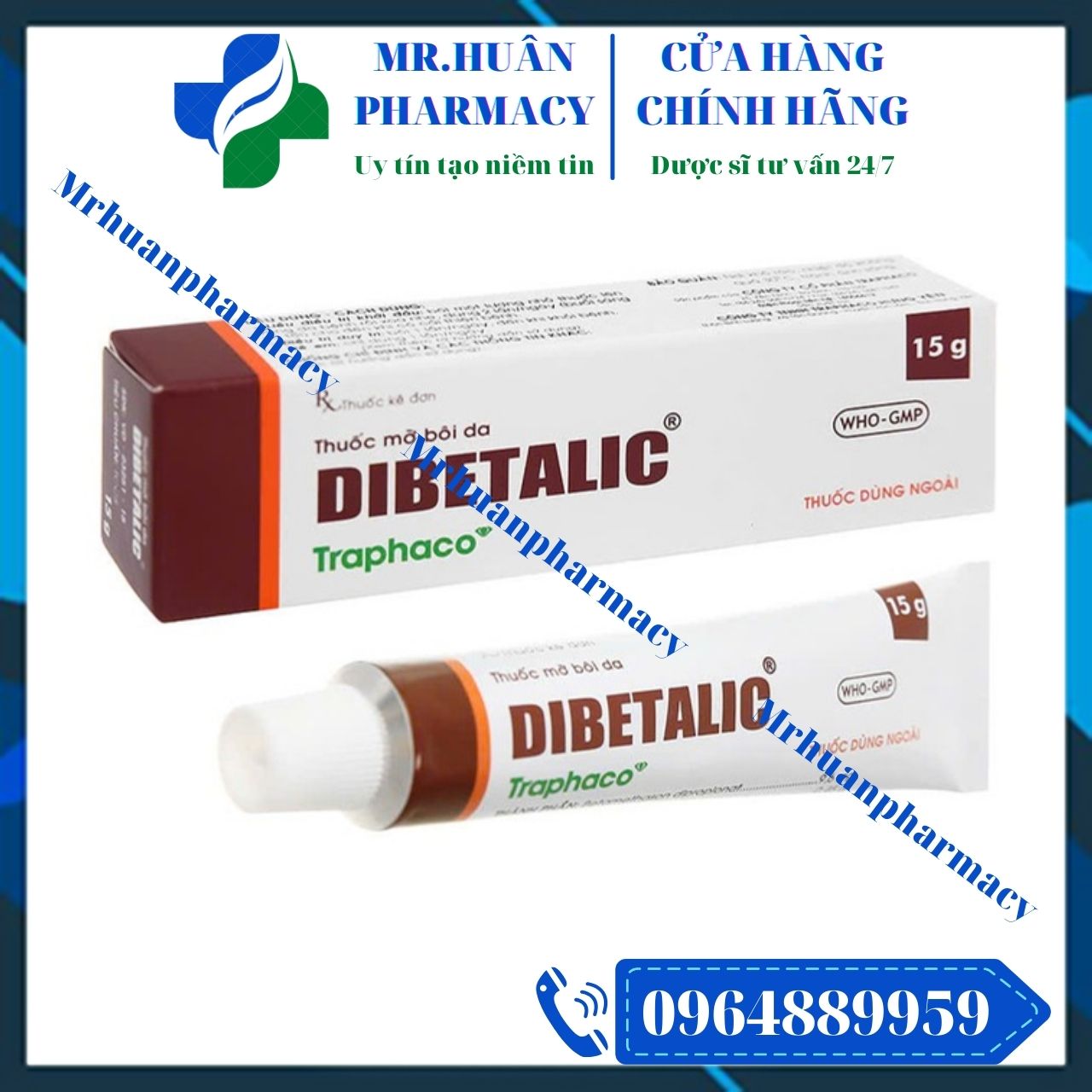 Dibetalic, Á sừng, Vảy nến, Viêm da tiếp xúc, Viêm da tiết bã nhờn, Viêm da dị ứng Dibetalic, Á sừng, Vảy nến, Viêm da tiếp xúc, Viêm da tiết bã nhờn, Viêm da dị ứng
