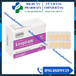 Levpiram 500mg, Levetiracetam 500mg, Levetiracetam, Động kinh, Tiền sử co giật, Co giật
