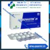 Agirovastin 20, Agirovastin, Rosuvastatin, Rosuvastatin 20mg, Mỡ máu cao, Rối loạn mỡ máu