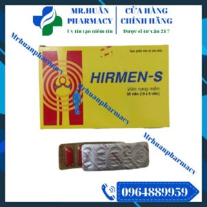 Hirmen, Hirmen-S, Thoái hoá khớp, Bảo vệ sụn khớp, Viêm khớp, Giúp khớp vận động linh hoạt