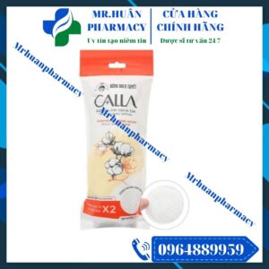 Bông tẩy trang Calla, Bông tẩy trang, Loại bỏ bụi bẩn, Loại bỏ lớp trang điểm, Calla, Bông làm sạch da Calla