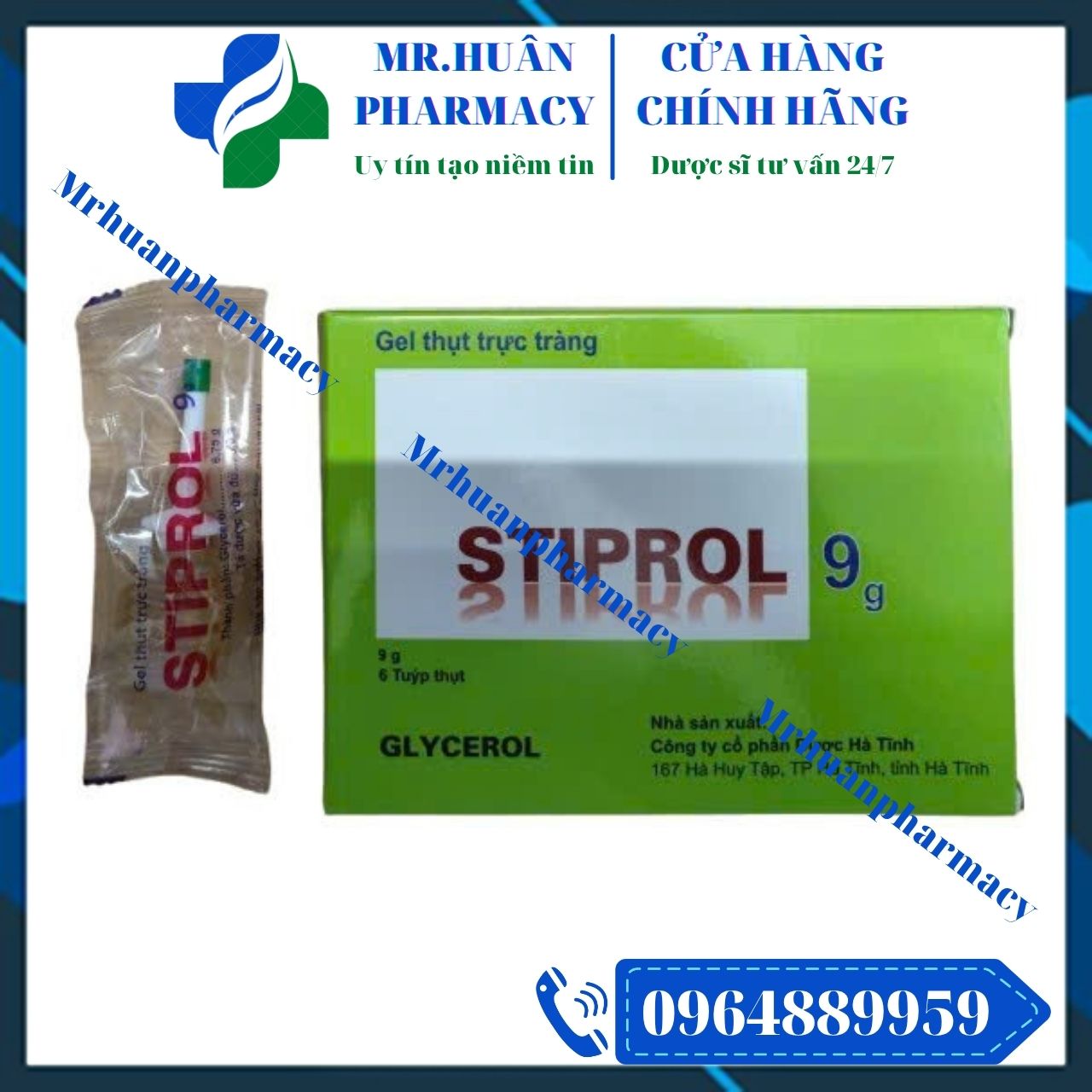 Stiprol 9g, Glycerol, Thụt táo, Táo bón, Stiprol, Thông táo Stiprol 9g, Glycerol, Thụt táo, Táo bón, Stiprol, Thông táo