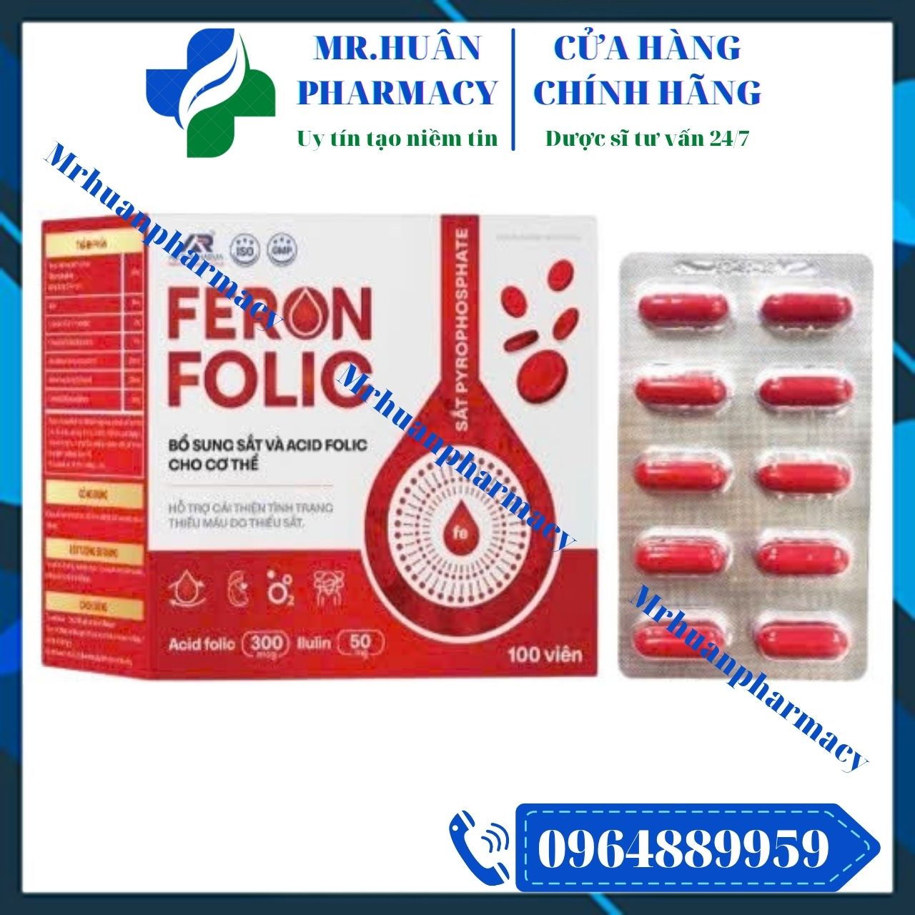 Feron Folic, Sắt hữu cơ, Thiếu máu, Thiếu sắt, Sắt cho phụ nữ có thai, Sắt cho phụ nữ cho con bú Feron Folic, Sắt hữu cơ, Thiếu máu, Thiếu sắt, Sắt cho phụ nữ có thai, Sắt cho phụ nữ cho con bú