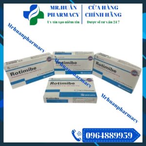 Rotimibe 10mg/10mg, Rotimibe, Tăng cholesterol máu, Mỡ máu cao, Hạ mỡ máu, Hạ lipid máu