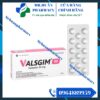 Valsgim 80, Valsgim, Valsartan, Valsartan 80mg, Cao huyết áp, Suy tim