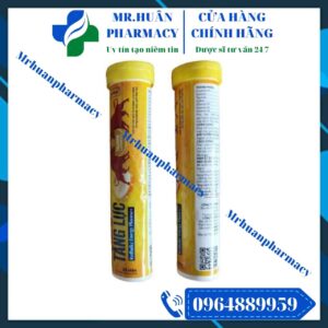 C sủi, Viên sủi tăng lực Redbulkz Energy Pluswsz+, Sủi tăng lực, Giảm mệt mỏi, Tăng tỉnh táo, Tăng sức đề kháng