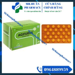 Agifuros 40mg, Furosemid, Furosemid 40mg, Phù, Tăng huyết áp, Tăng calci huyết