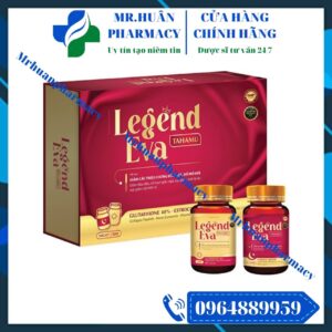 Nội tiết tố nữ, Legend Eva Tahamu, Bốc hoả, Đổ mồ hôi, Nám sạm da, Lão hoá da