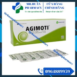Agimoti 10mg, Agimoti, Domperidon, Domperidon 10mg, Nôn, Buồn nôn