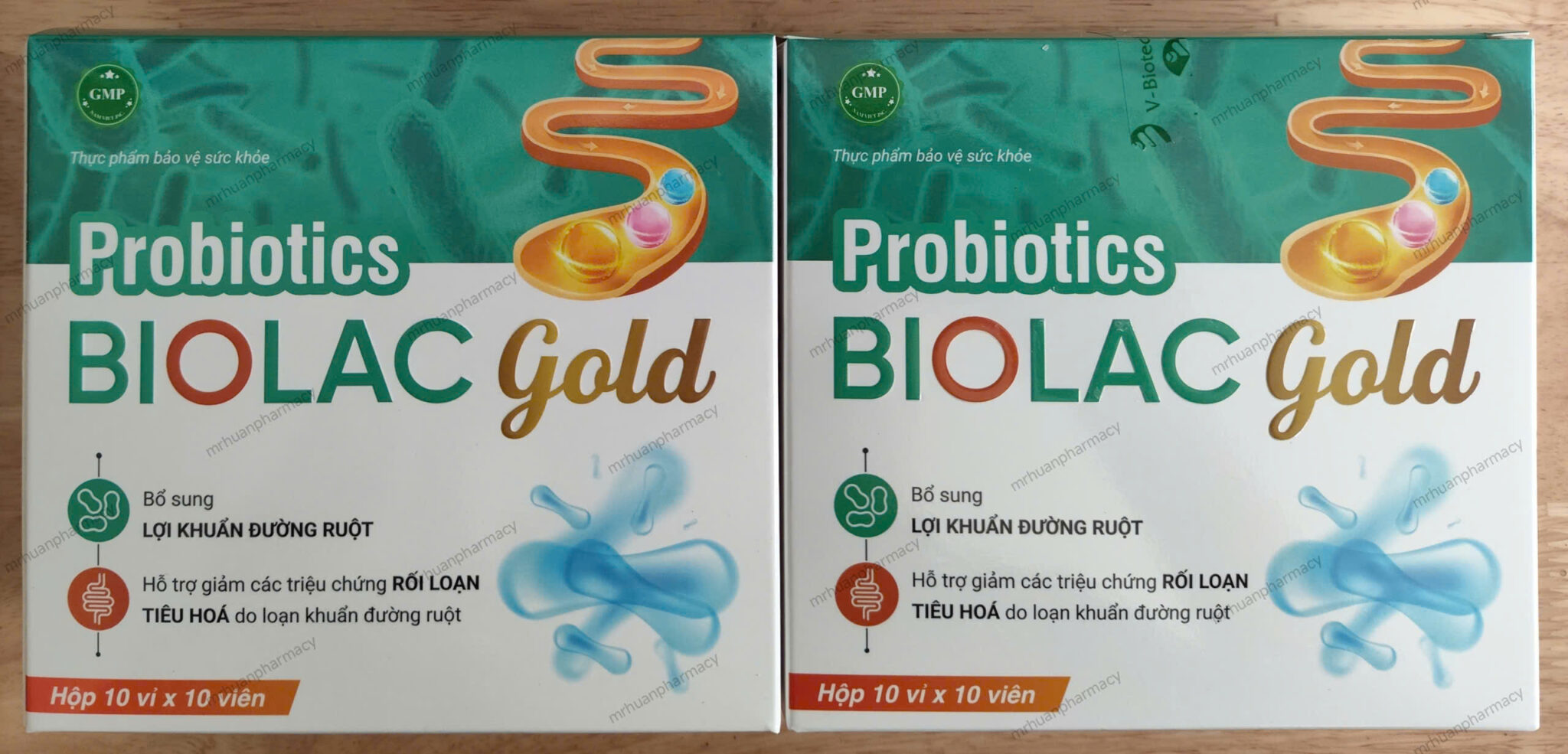 Pro Biolac Probiotics Biolac Gold (Hộp 100 viên) – Giúp bổ sung lợi khuẩn, giảm ...