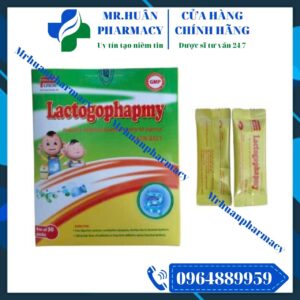 Men vi sinh, Lactogophapmy, Tiêu hoá kém, Ăn không tiêu, Biếng ăn, Tiêu chảy