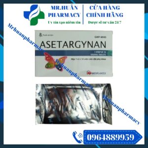 Asetargynan, Candida, Khí hư, Nấm âm đạo, Viêm nhiễm phụ khoa, Viên đặt phụ khoa